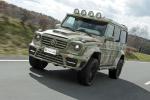 Mercedes-Benz G63 AMG Sahara Edition by Mansory 2015 года